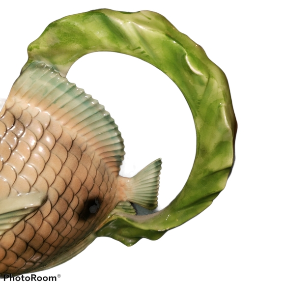 Custom vintage 1998 tropical fish Tea set - Picture 4 of 15